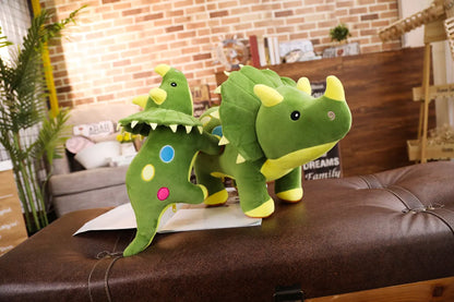 Dinosaur Plush Triceratops Stuffed Toy 40cm