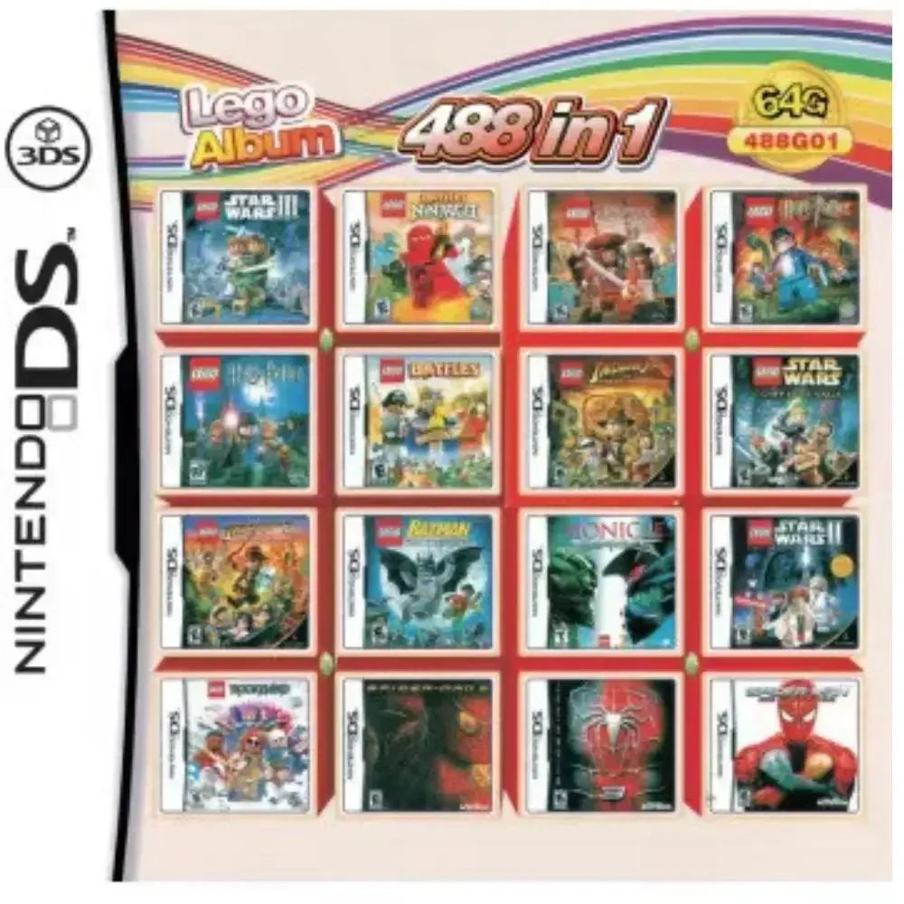 3DS Nintendo Game Card Combined Card 23 In 1