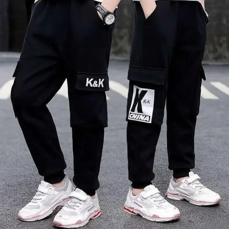 Boys Tracksuit Trousers (Age 3-12 YRS)