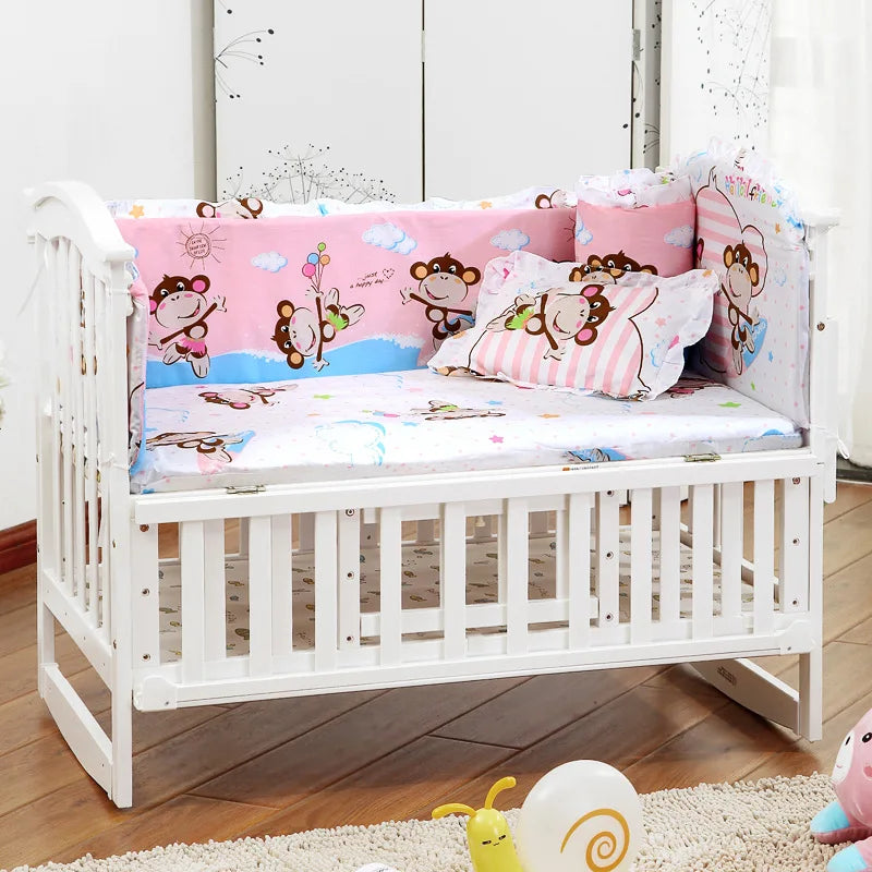 Baby Bedding Bumper Set - 5 Pack