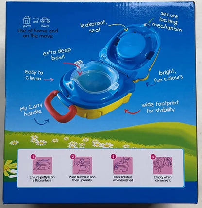 Travel Portable Foldable Potty