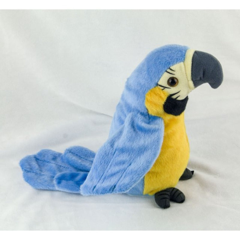 Repeating Talking Robot Macaw Parot