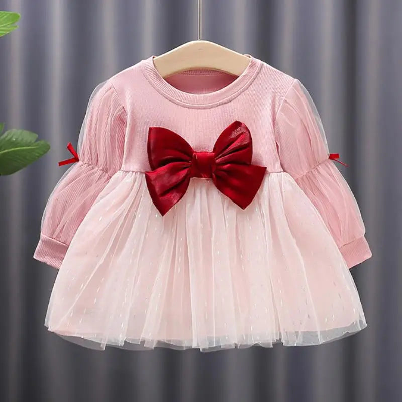 Baby/Toddler Girls Tulle Dress (Age 9M-4YRS)