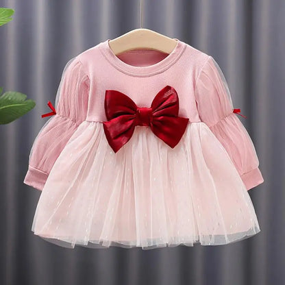 Baby/Toddler Girls Tulle Dress (Age 9M-4YRS)