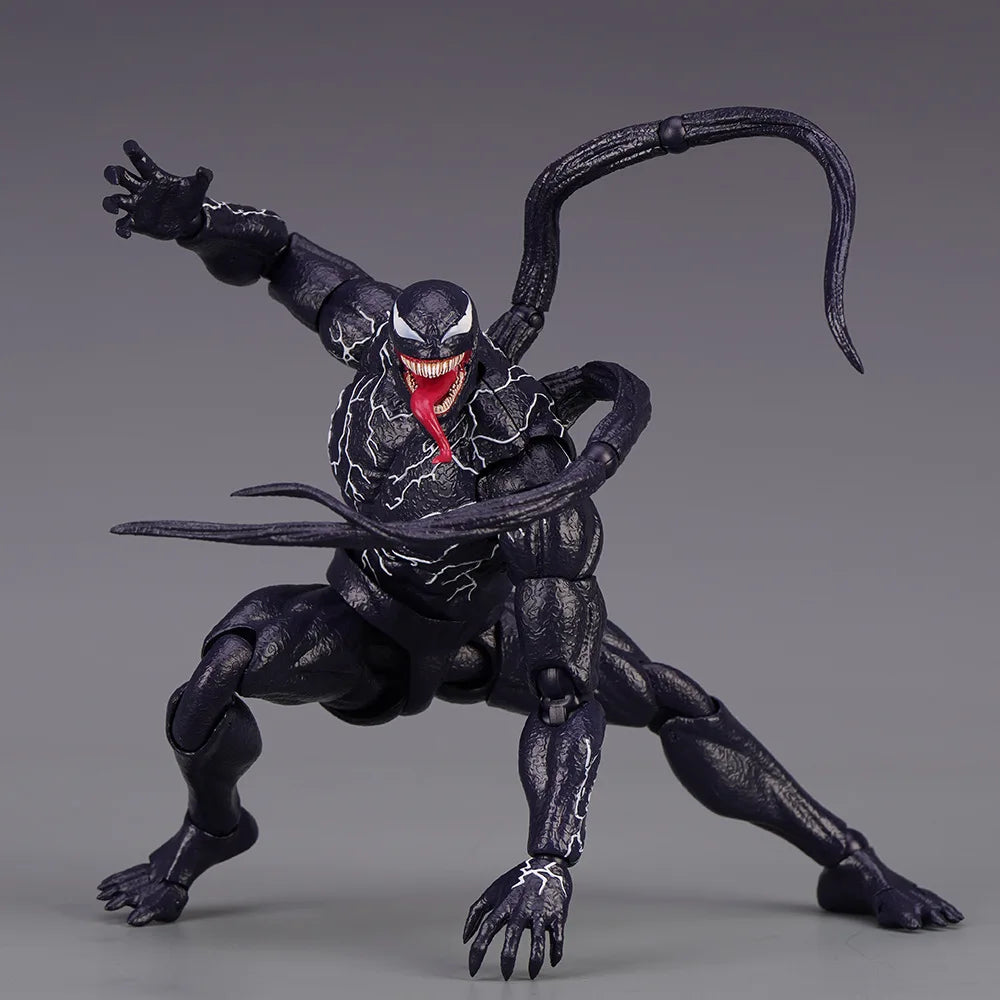 Venom Carnage SpiderMan Action Figure Movable Joints Toy