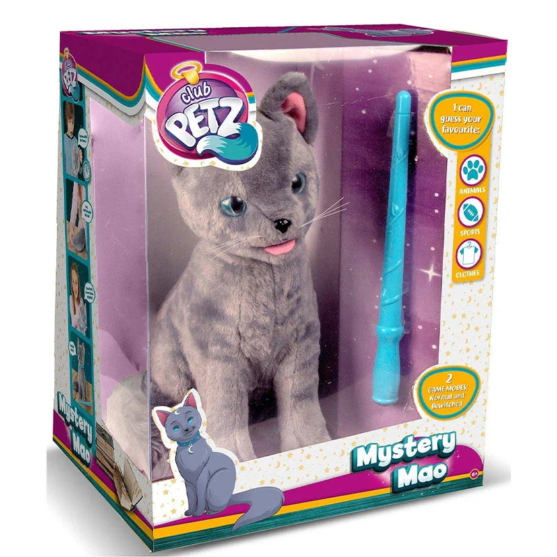 Club Petz Mystery Electronic Interactive Plush Toy