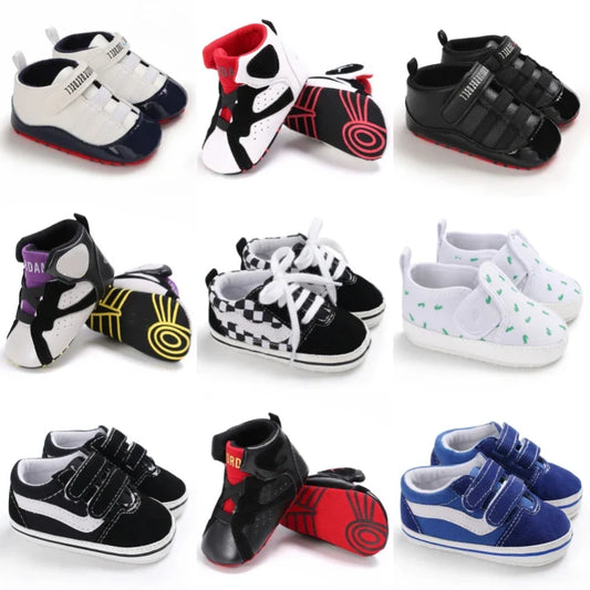 Baby Boys Sneakers First Walkers (Age Newborn-18M)