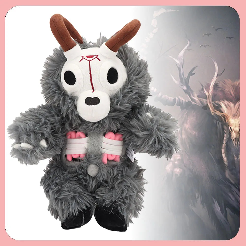 Plush Horrific Wendigo Stuffed Toy - 40cm