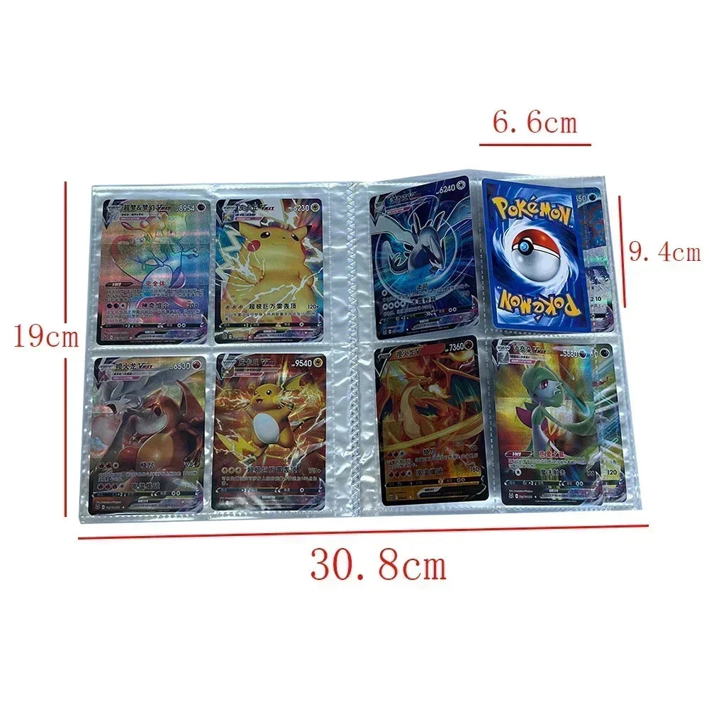 240PCS Pokémon Cards Album Book