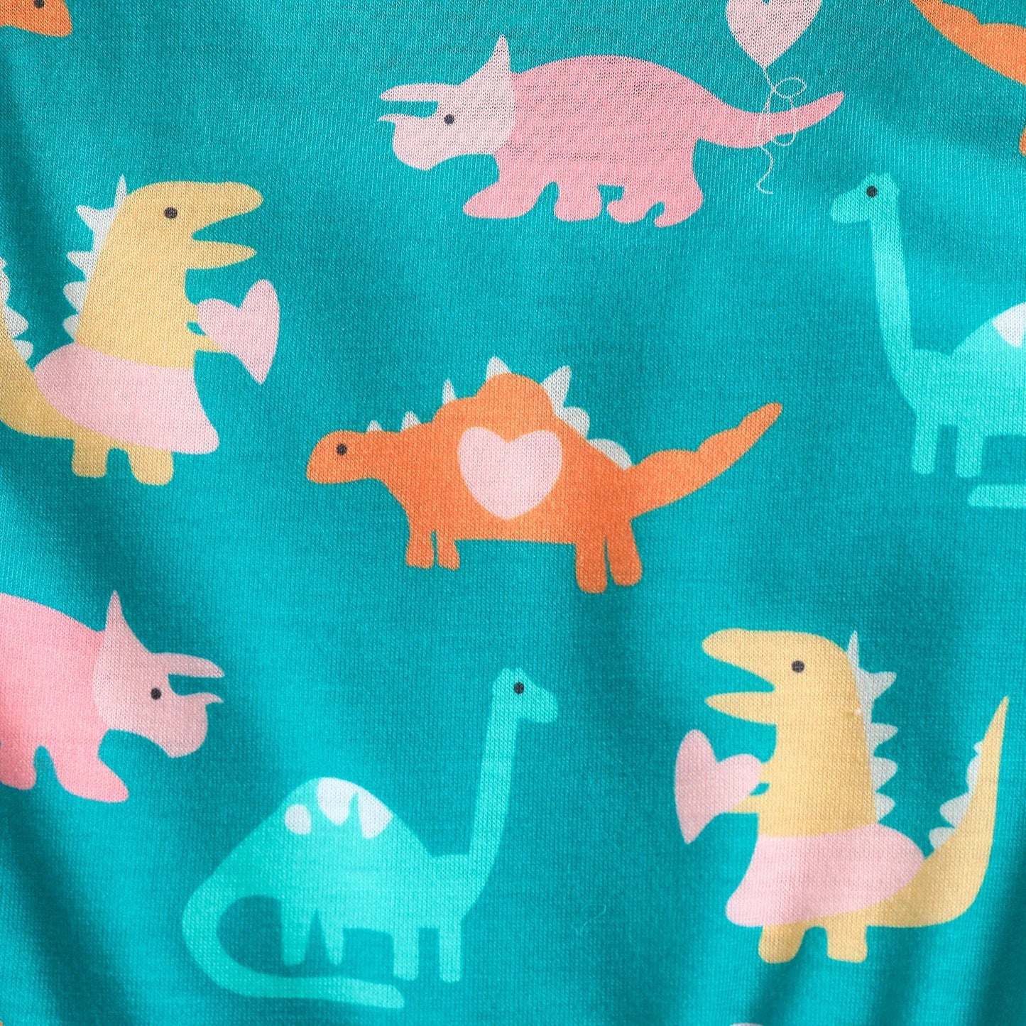 Girls Dinosaur Print Dress (Age 9M-6YRS)