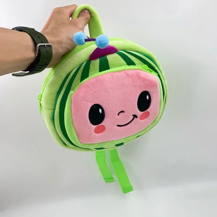 Cocomelon Plush Backpack 23cm