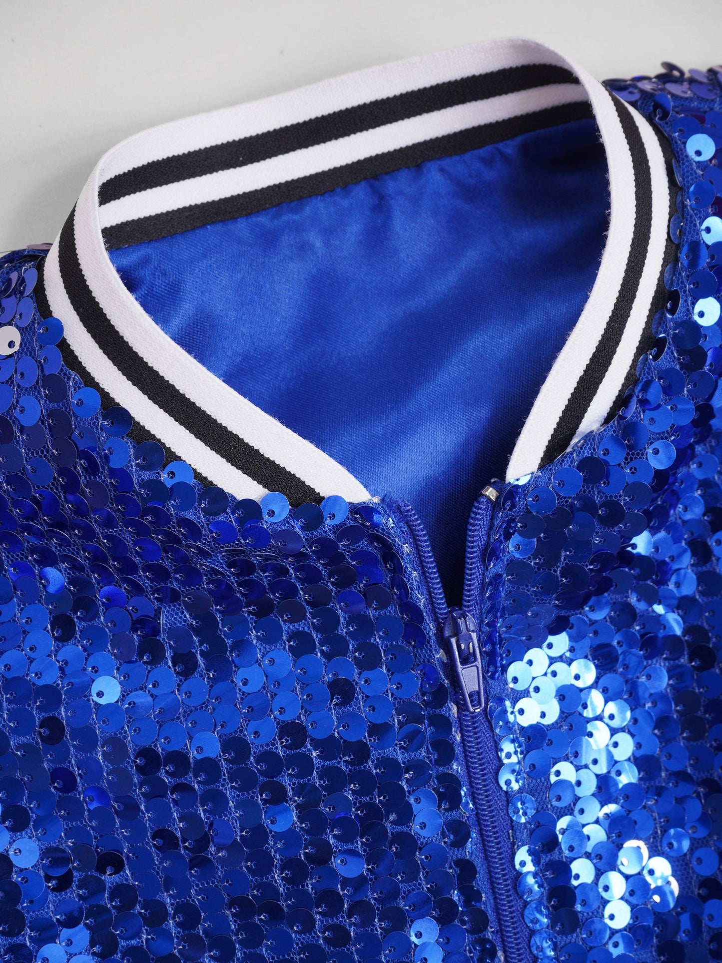 Girls Sequin Baseball Jacket (Age 6-14YRS)