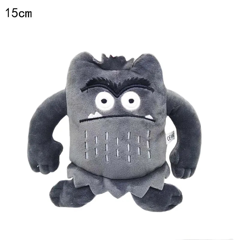 Plush The Colour Monster Stuffed Toys 6pcs/set