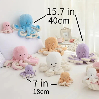 Plush Octopus Stuffed Toy 18-40cm