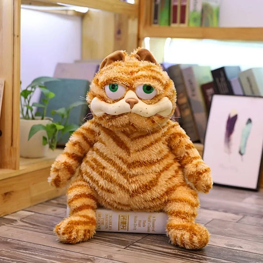 Plush Ugly Lazy Cat Stuffed Toy - 30cm