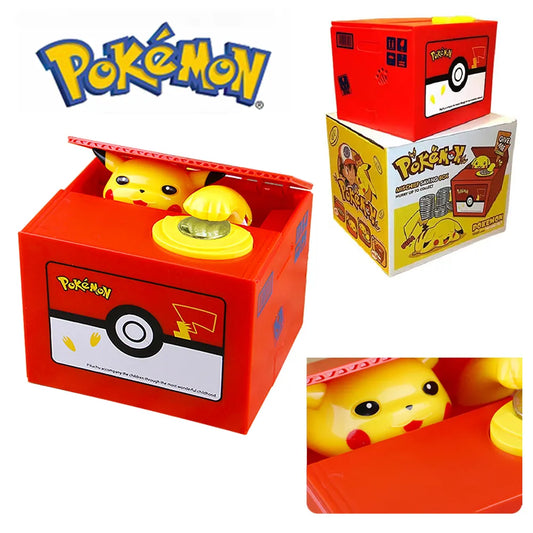 Pokemon Pikachu Piggy Bank Money Box