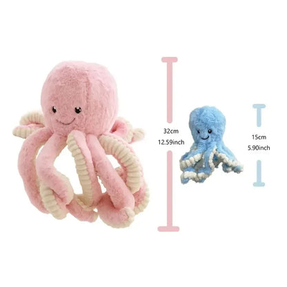 Plush Octopus Stuffed Toy 18-40cm