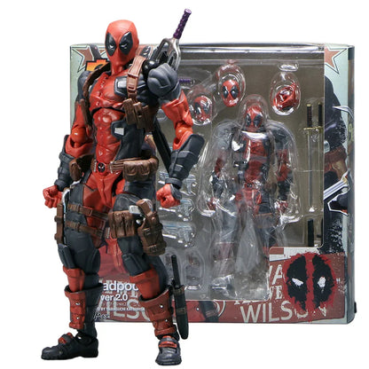 Deadpool 2.0 Action Figure Movable Joints Toy