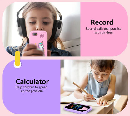 Kids Smart Phone Dual Camera Music Player Toy