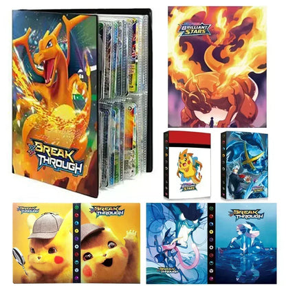 240PCS Pokémon Cards Album Book