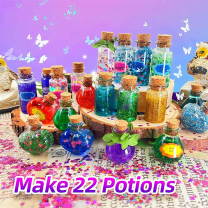 Magic Mixes Fairy Magic Potions Kit for Kids - 24 Pack