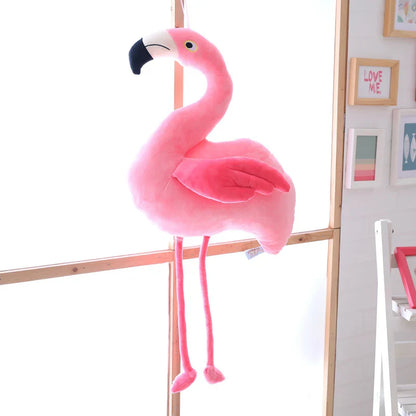 Plush Pink Flamingo Stuffed Toy 35-100cm