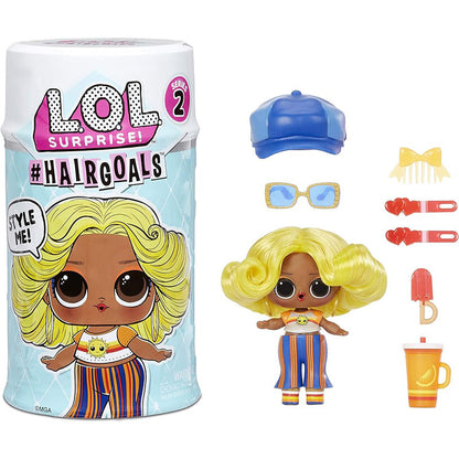 L.O.L. Surprise! Hairgoals Series 2 with 15 Surprises