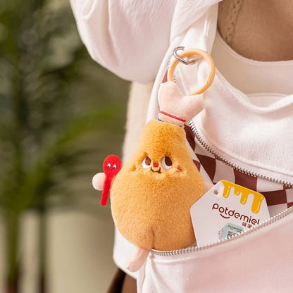 Plush Fast Food & Bread Stuffed Toy