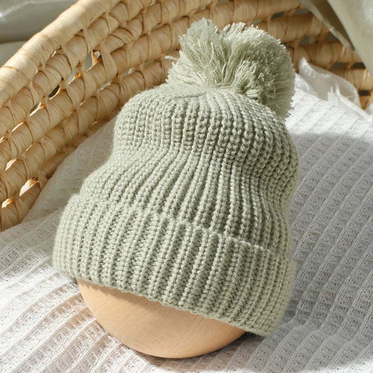 Baby Hello World Knitted Romper With Matching Hat (Age Newborn - 1 Month)