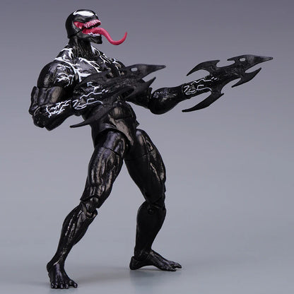 Venom Action Figure Movable Joint Toy