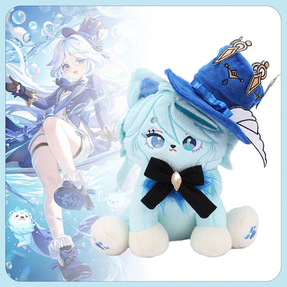 Plush Furina Stuffed Toys Genshin Impact Game - 30cm