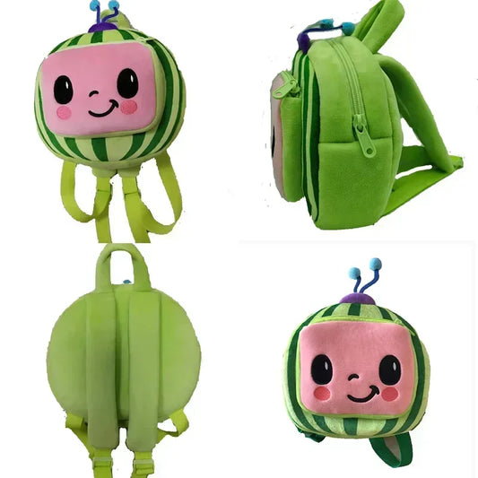 Cocomelon Plush Backpack 23cm