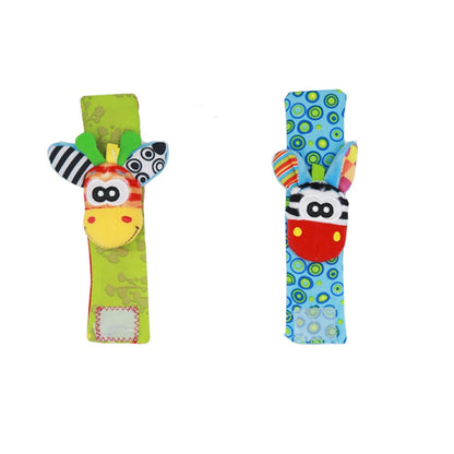 Baby Wrist & Sock Rattle Toy