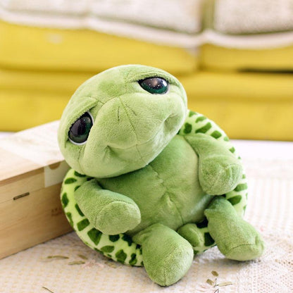 Green Tortoise Plush Toy 20cm