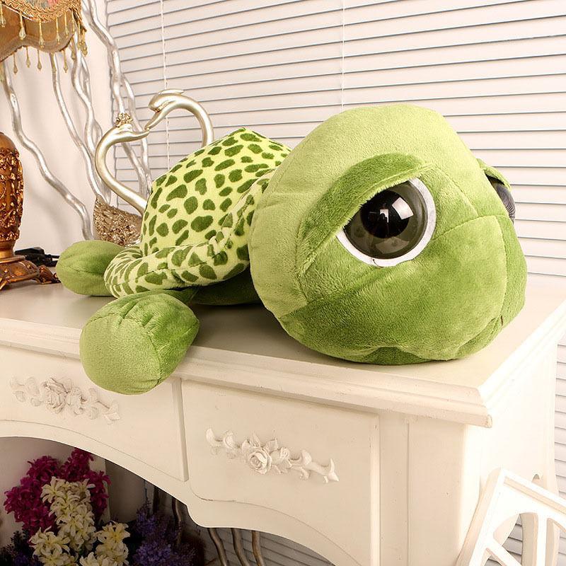 Green Tortoise Plush Toy 20cm