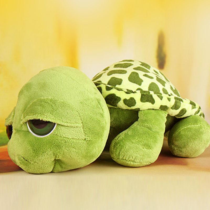 Green Tortoise Plush Toy 20cm