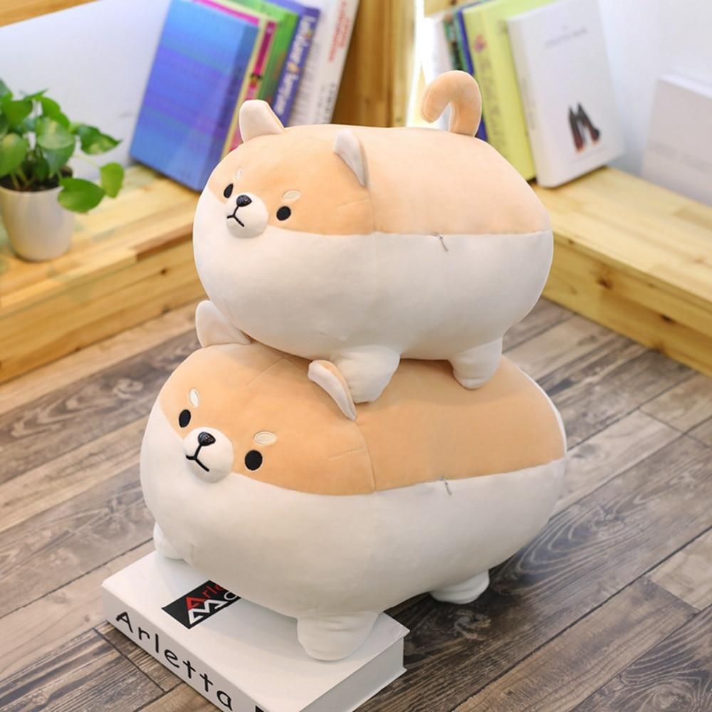 Cute Corgi Dog Stuffed Toy - 40cm 50cm