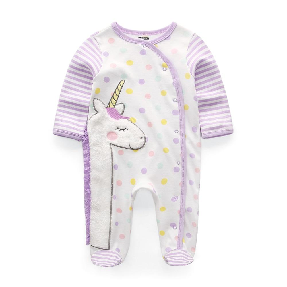 Baby Girls Unicorn - 2 Pack - Grow (Age Newborn - 12m)