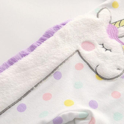 Baby Girls Unicorn - 2 Pack - Grow (Age Newborn - 12m)