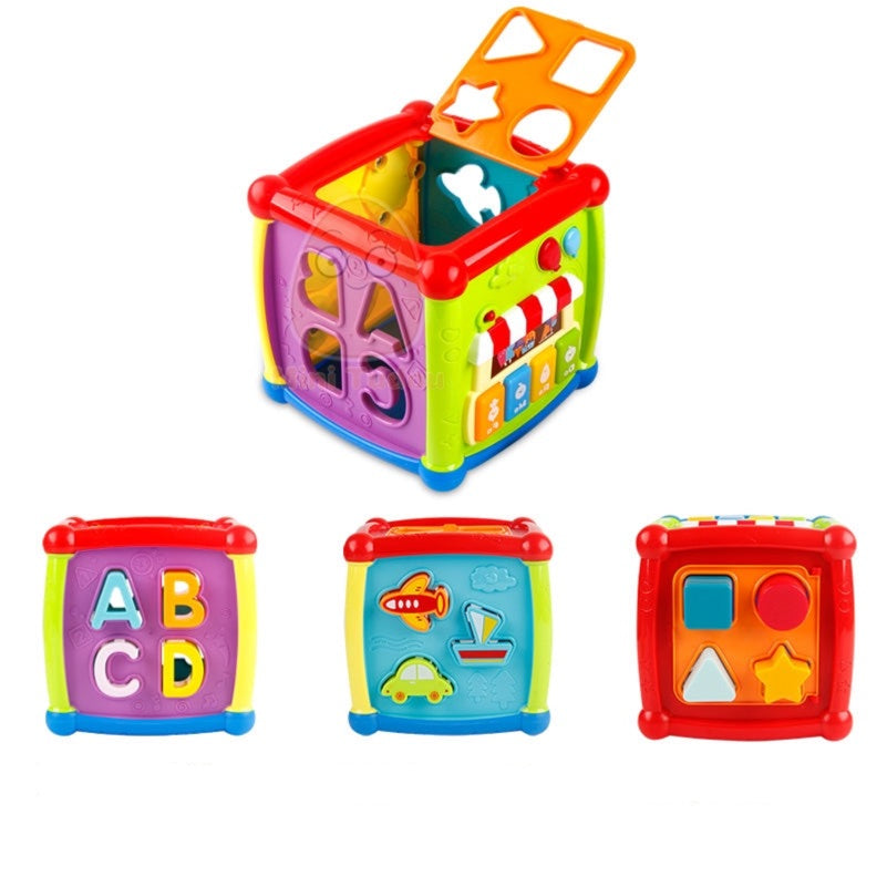 Baby Musical Sorting Box Multi