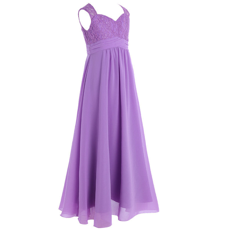 Girls Floaty Formal Maxi Dress (Age 4-14YRS)