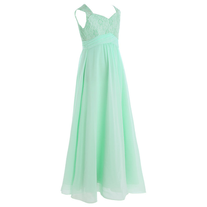 Girls Floaty Formal Maxi Dress (Age 4-14YRS)