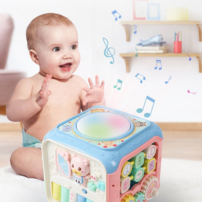 Baby Musical Activity Cube Toy