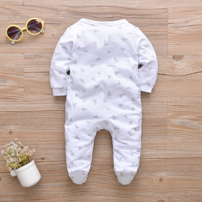 Baby ‘I Love Mummy / Daddy’ Jumpsuit Grow (Age Newborn - 18m)