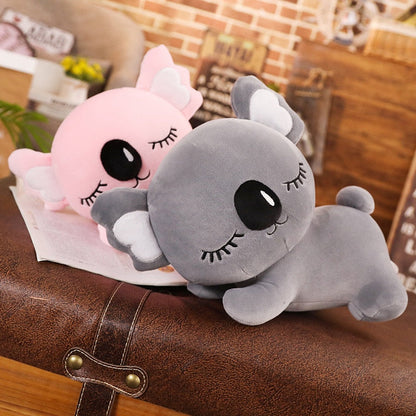 Large Plush Sleeping Koala Stuffed Pillow Toy 35 - 75cm