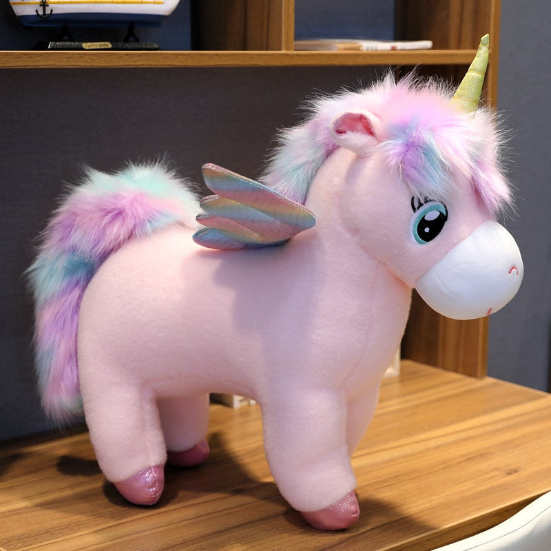 Large Unicorn Plush Toy 30cm - 80cm