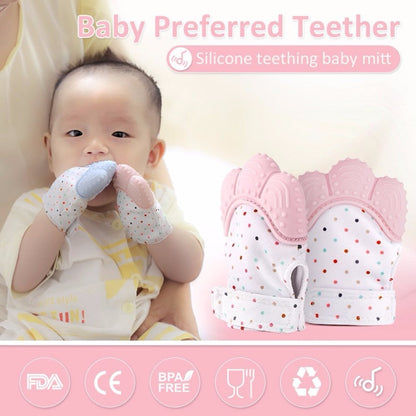 Baby Silicone Teething Glove