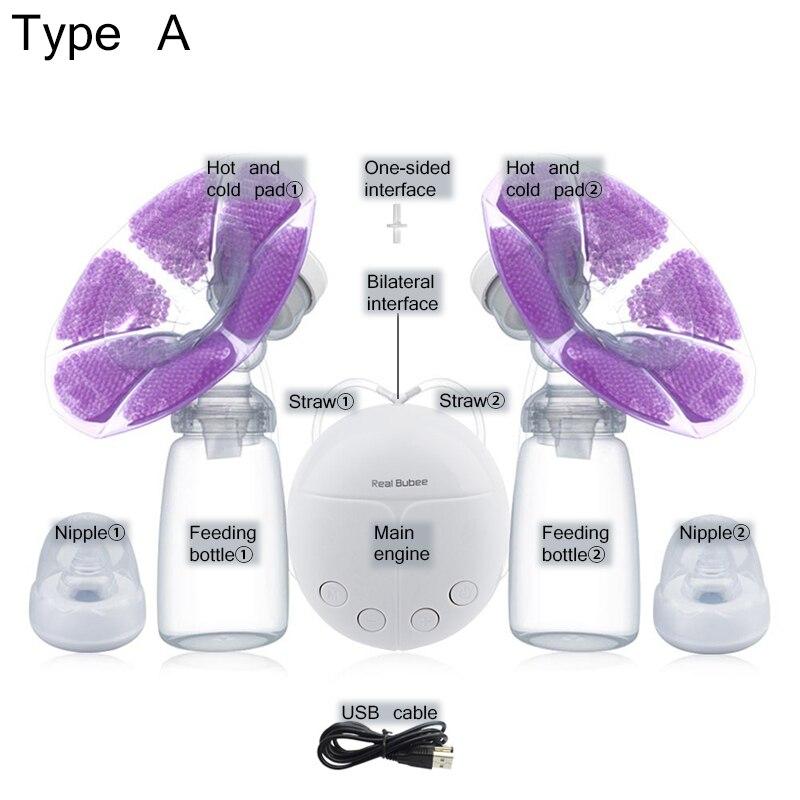 Electric Breast Feeding Pump USB