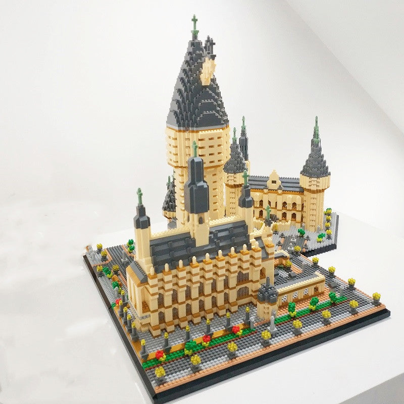 Harry Potter DIY Building Block Magic Hogwarts School - 7750 Pieces