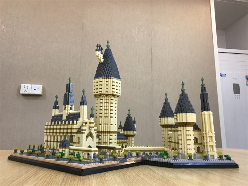 Harry Potter DIY Building Block Magic Hogwarts School - 7750 Pieces